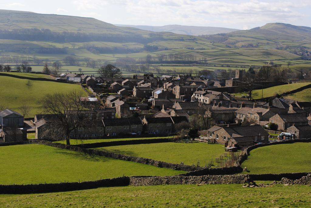 Sykes House Bed & Breakfast Askrigg Eksteriør bilde